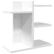 Mobiletto portaoggetti per ufficio 42 x 21,5 x 42 cm in legno ingegnerizzato Bianco 02_0043562