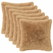 Cuscino con cuscino HEERLEN 2 pz Tortora Fleece PV 926755
