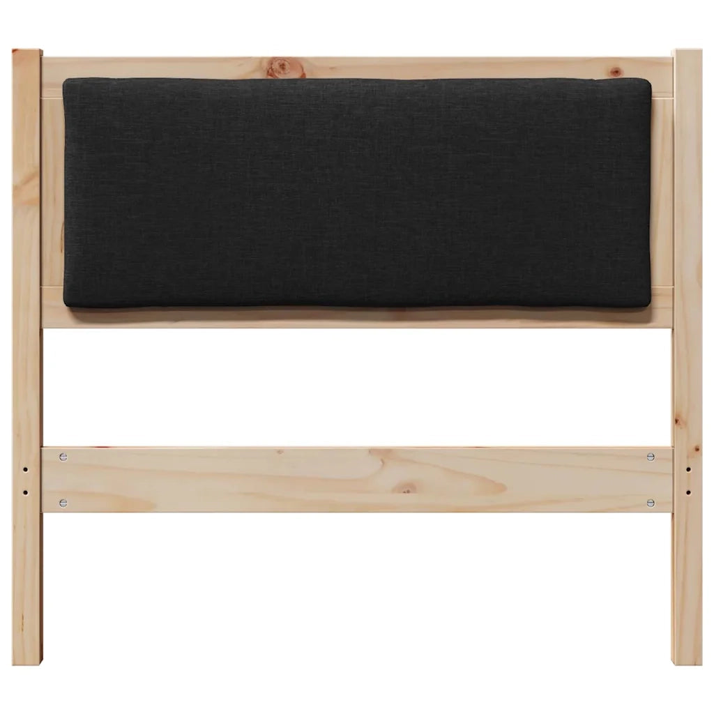 Testiera Altro Marrone 100 cm Legno di pino massello