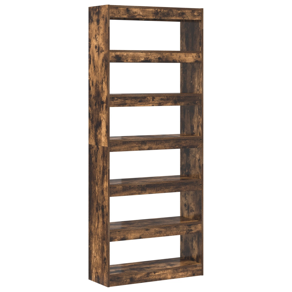Libreria in Rovere Affumicato Rovere Affumicato Legno