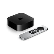 Media box apple mn893t/a tv 4k 3th 128gb wifi ethernet black - MN893TA