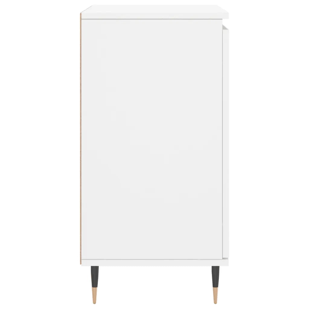 Credenza | Madia | Buffet da pranzo | Armadio da pranzo Bianca 60x35x70 cm in Legno Multistrato