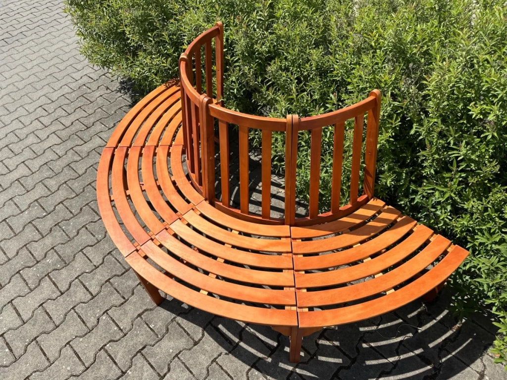 Panca per alberi, panca rotonda grande 190 / 70 cm