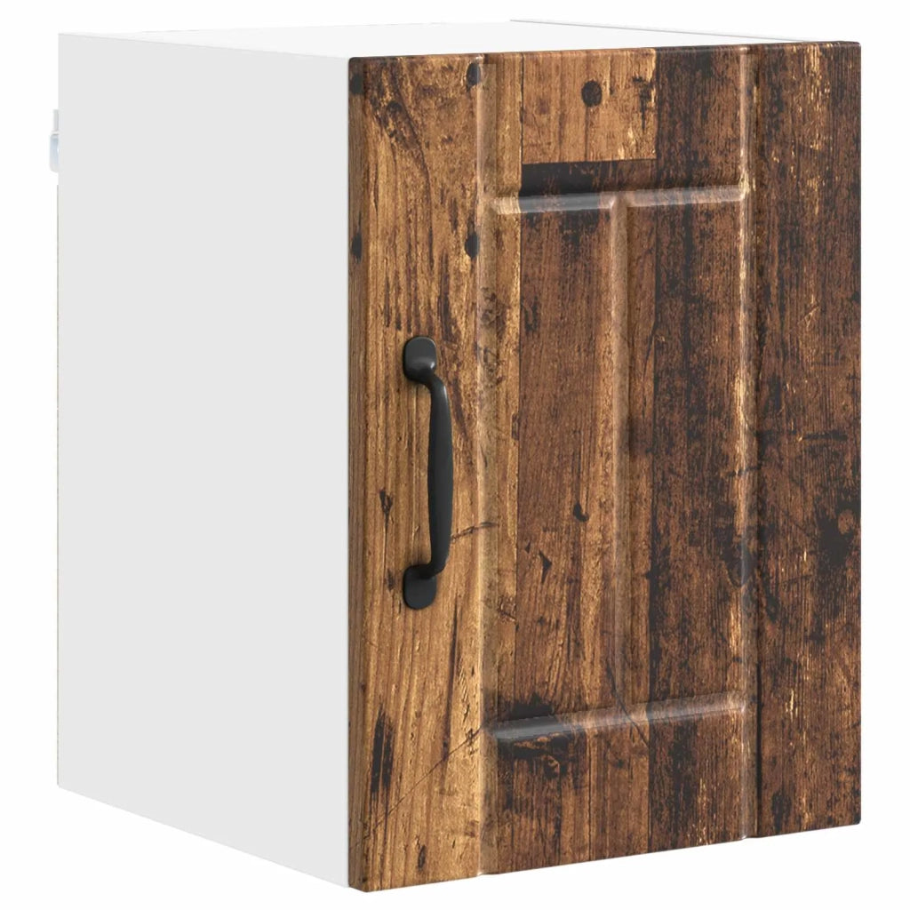 Armadietto a muro LUCCA 2 pcs Legno antico 30 x 31 x 40 cm