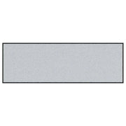 Zerbino d'ingresso moderno rettangolare antiscivolo 60 x 180 cm per uso interno ed esterno in poliammide grigio 02_0057972