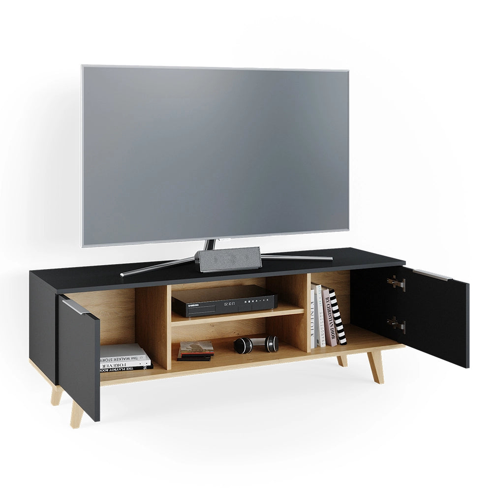 Vicco Mobile tv Antracite 138 x 49 cm