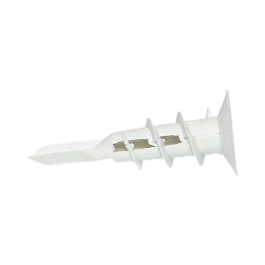 Tassello autoforante in plastica per cartongesso 14x32mm tipo chiocciola 200 pz/scatola