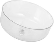 Copertura per Torta Transparente - Resistentente al Contatto con Alimenti - Copertura in Plastica - Dimensioni 17 x 17 x 10 cm - Protezione contro Insetti - Adatto per Ristoranti e Bar - Copertura per Alimenti