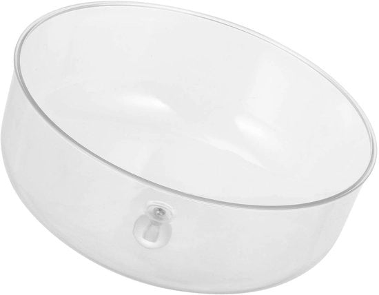 Copertura per Torta Transparente - Resistentente al Contatto con Alimenti - Copertura in Plastica - Dimensioni 17 x 17 x 10 cm - Protezione contro Insetti - Adatto per Ristoranti e Bar - Copertura per Alimenti