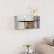 Scaffale per riviste Grigio Sonoma 60 x 12 x 30 cm 890798