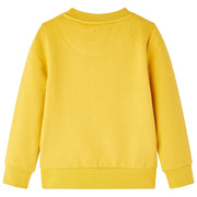 Felpa per Bambini Ocra Scuro 92 13599