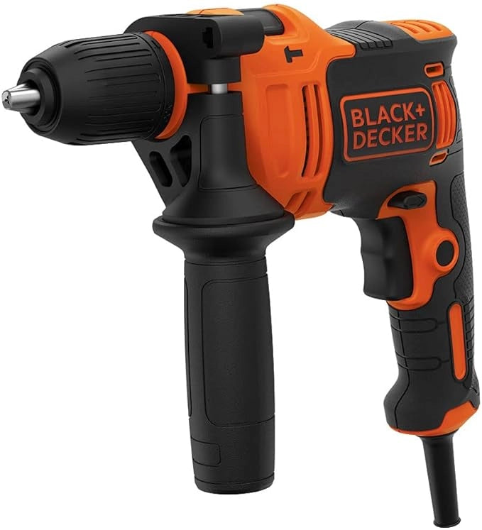 Trapano elettrico Black & Decker 710W 4 punte beh710k