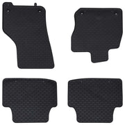 Tappetino per Auto 4 pcs Nero adatto per LEON eTSI MHEV 2020-