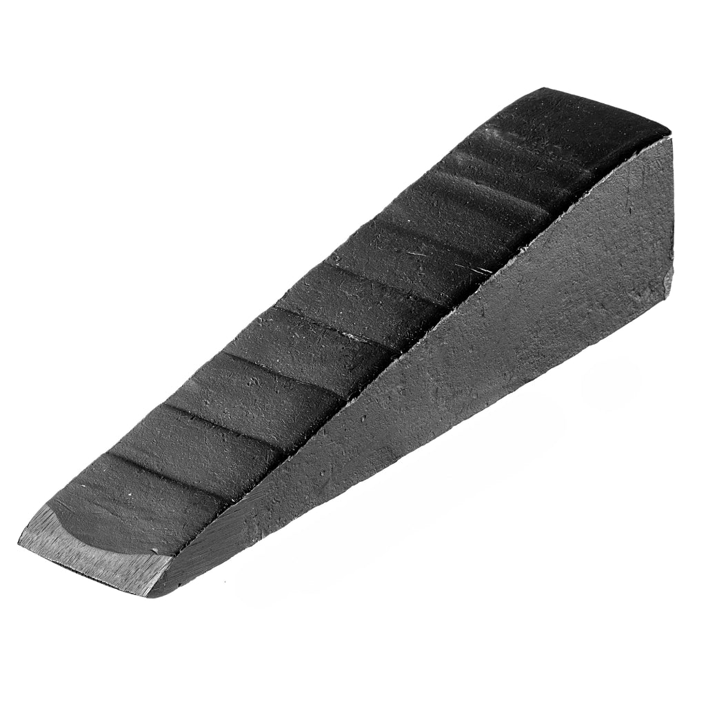 Cuneo forgiato KADAX per spaccare la legna, spaccare la legna da ardere, spaccalegna in acciaio resistente da 2 kg