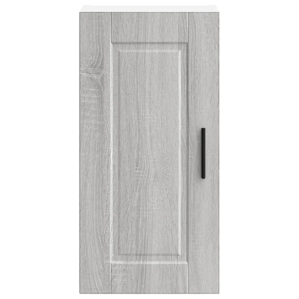 Pensile da Cucina Porto Grigio Sonoma in Legno Multistrato