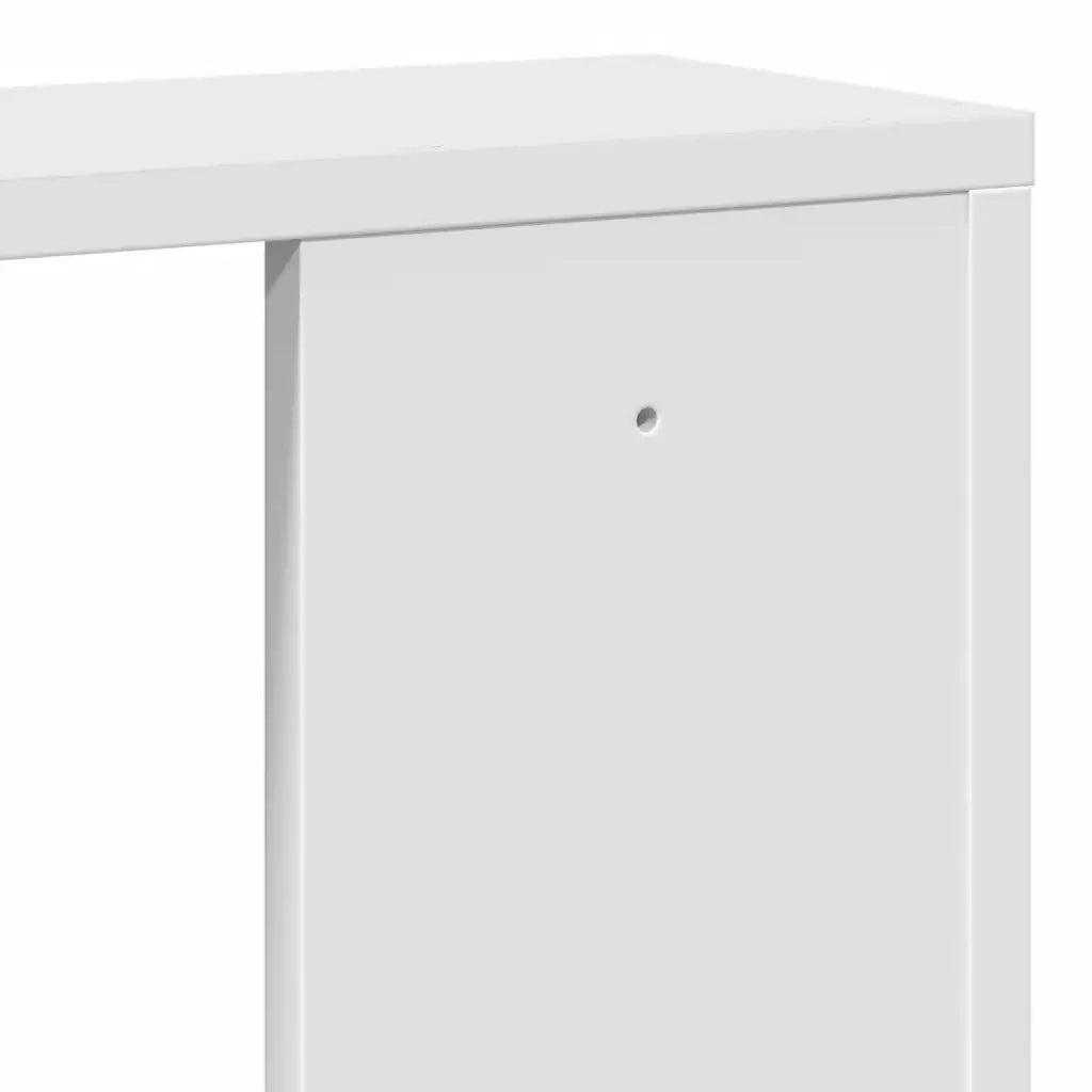 Scaffale a Parete Bianco 100x15x70 cm in Legno Multistrato 853191