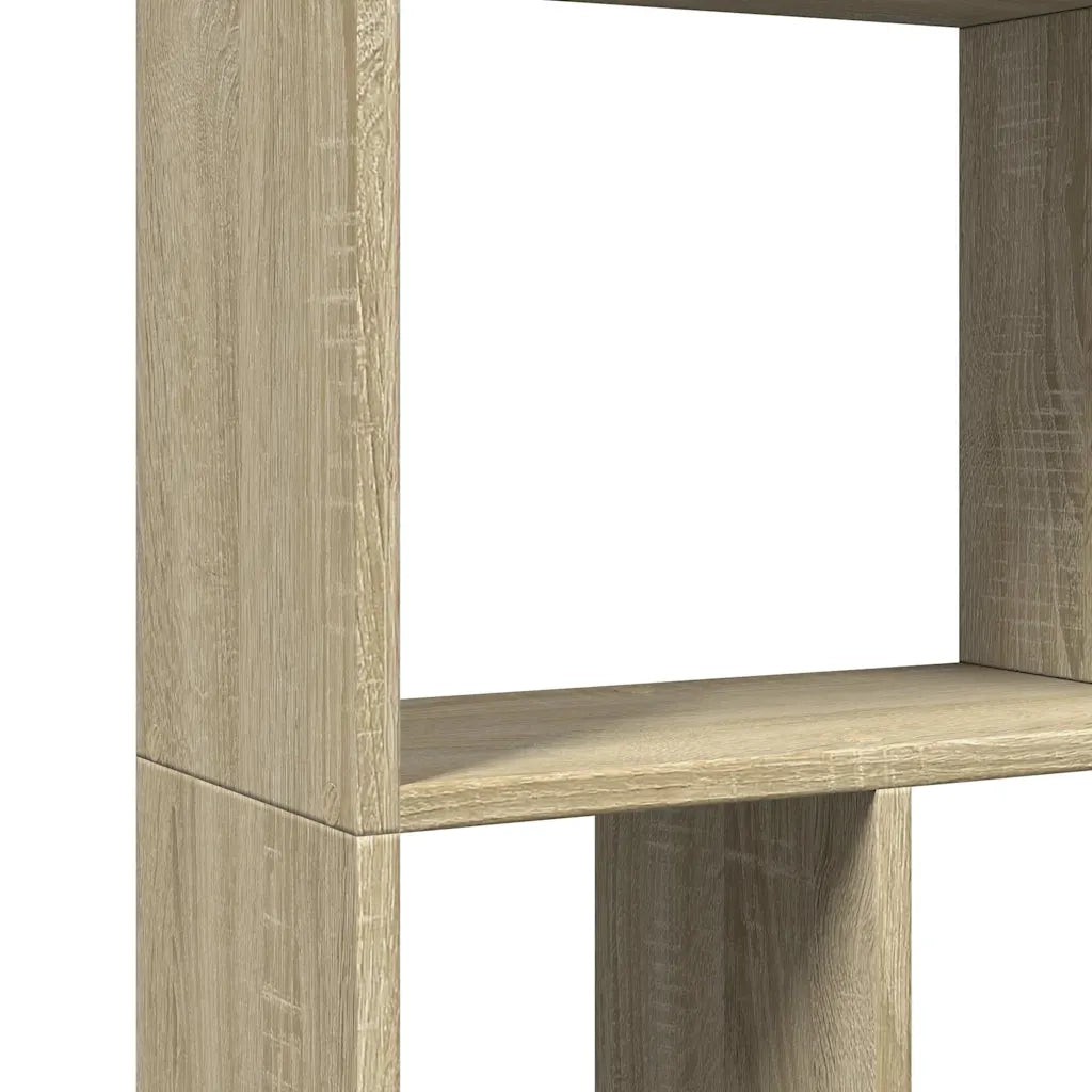 Libreria Rovere Sonoma 60x20x120,5 cm in Truciolato 858149