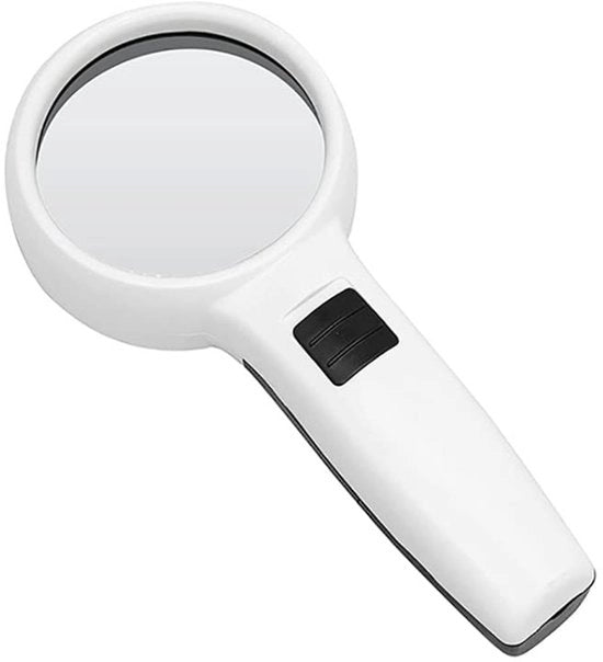 Verglassio manuale 30X con illuminazione LED 12