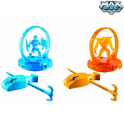 Trade Shop - Max Steel Turbo Battlers Max Dredd Effetto Luminoso Elementor Vs Max Steel Sfide -