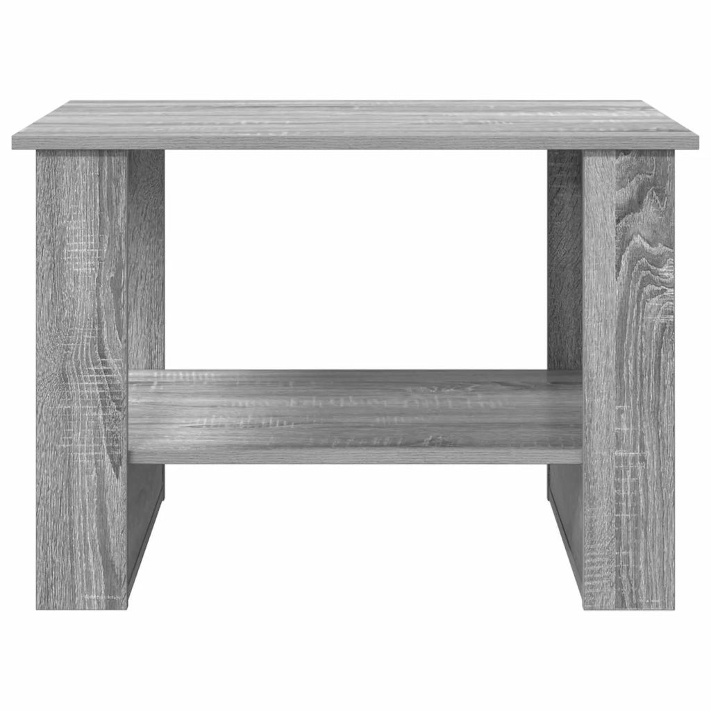 Tavolino da salotto Grigio Sonoma 72 x 50 x 50 cm 8000193