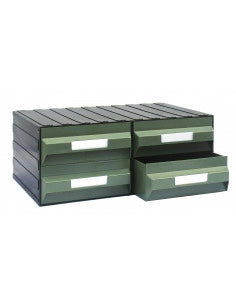 Cassettiera modulare porta minuteria con 4 cassetti - Modello Mobil 3