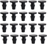 Sistema di irrigazione a gocce da 100 pezzi - Sistema di irrigazione a gocce - Materiale in plastica - Impermeabile all'acqua - Adatto per tubi da 4/7 - Robusto e duraturo - Irrigazione a gocce