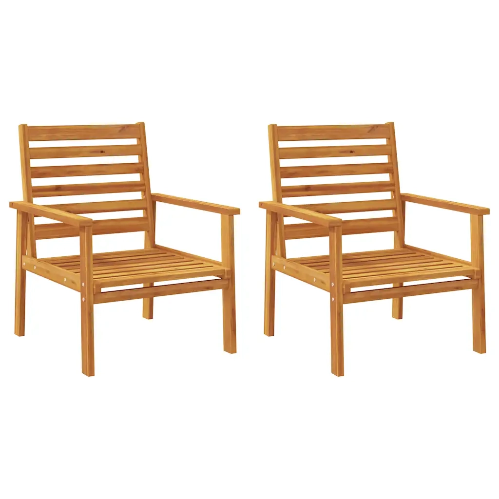 Set da Salotto da Giardino 3 pz in Legno Massello di Acacia 3211806