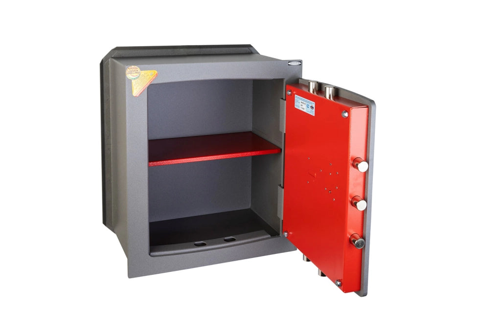 Cassaforte a Muro Technomax DK/3B Chiave a Doppia Mappa Porta 10 mm