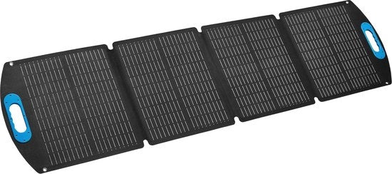 Pannello Solare Portatile 120 Watt con Box di Convertitore USB per Dispositivi Mobili
