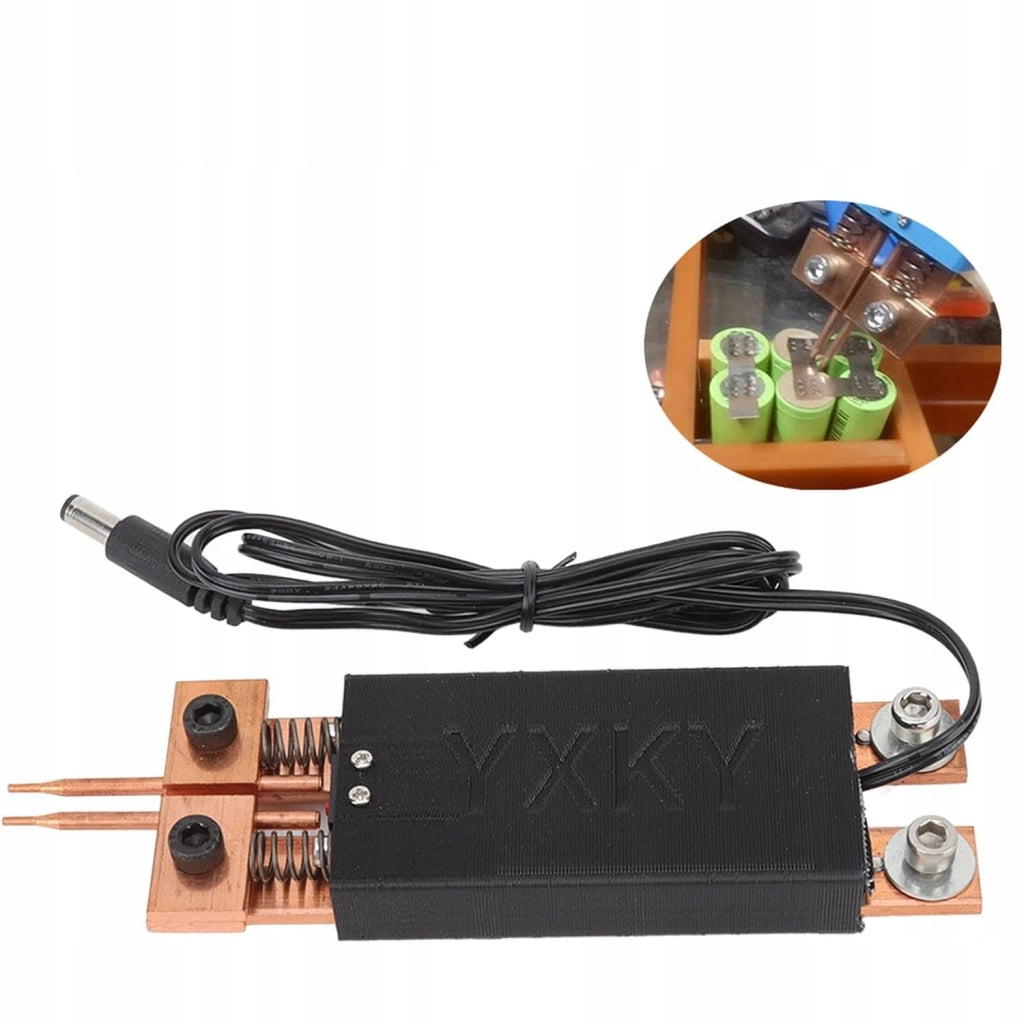 Set di Accessori per Saldatrice a Punti Sunkko 18650 – Uscita 800A, DC 4V-12V | Compatibile con Sunkko 737G+, 737DH