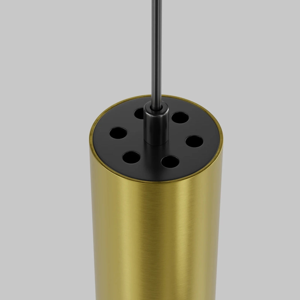 Maytoni Lampada da binario sospensione Exility Focus LED 1 luce LED integrato nero alluminio