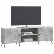 Mobile TV | Armadietto TV | Mobile Porta TV Grigio Cemento 150 x 31 x 50 cm Legno ingegnerizzato