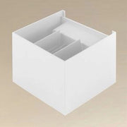 Trade Shop - Applique Led A Cubo 12 Watt Lampada Quadrata Bianco Da Parete Interno Ip20 00748 -
