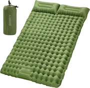 Matrimoniale Slaapmat Autoinflante - 200x135 cm Leggera e Ergonomica per Campeggio