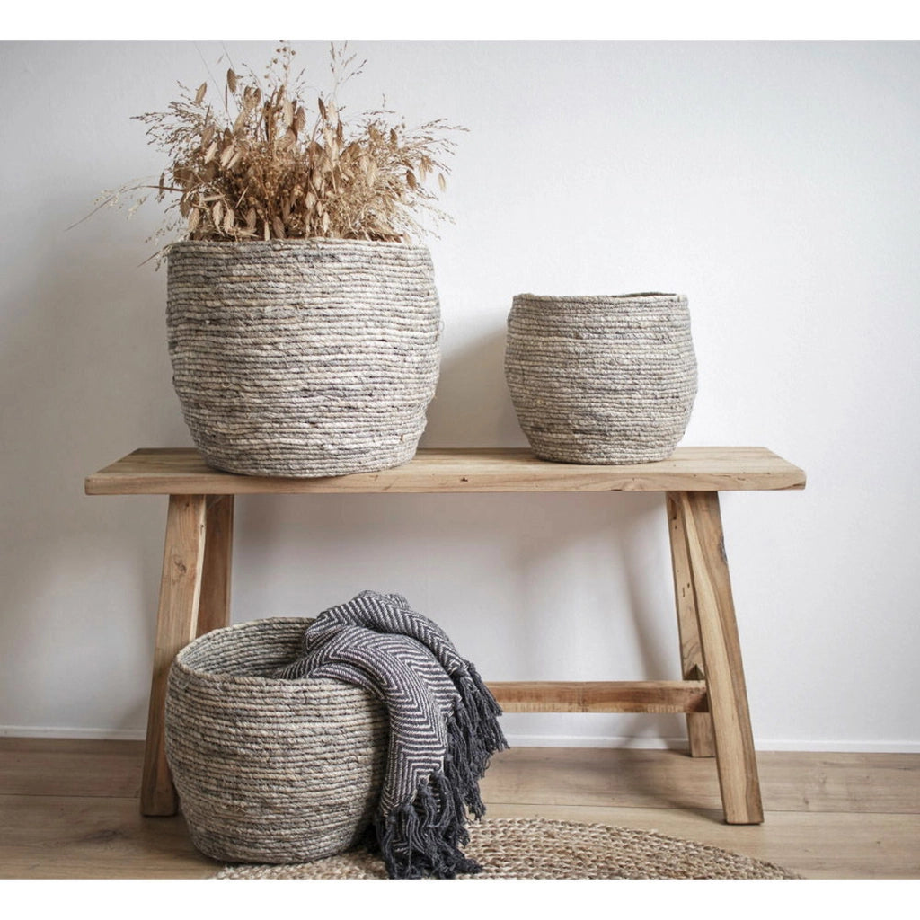 Panca Barcelona, Marrone, Legno, 25x90x45 cm