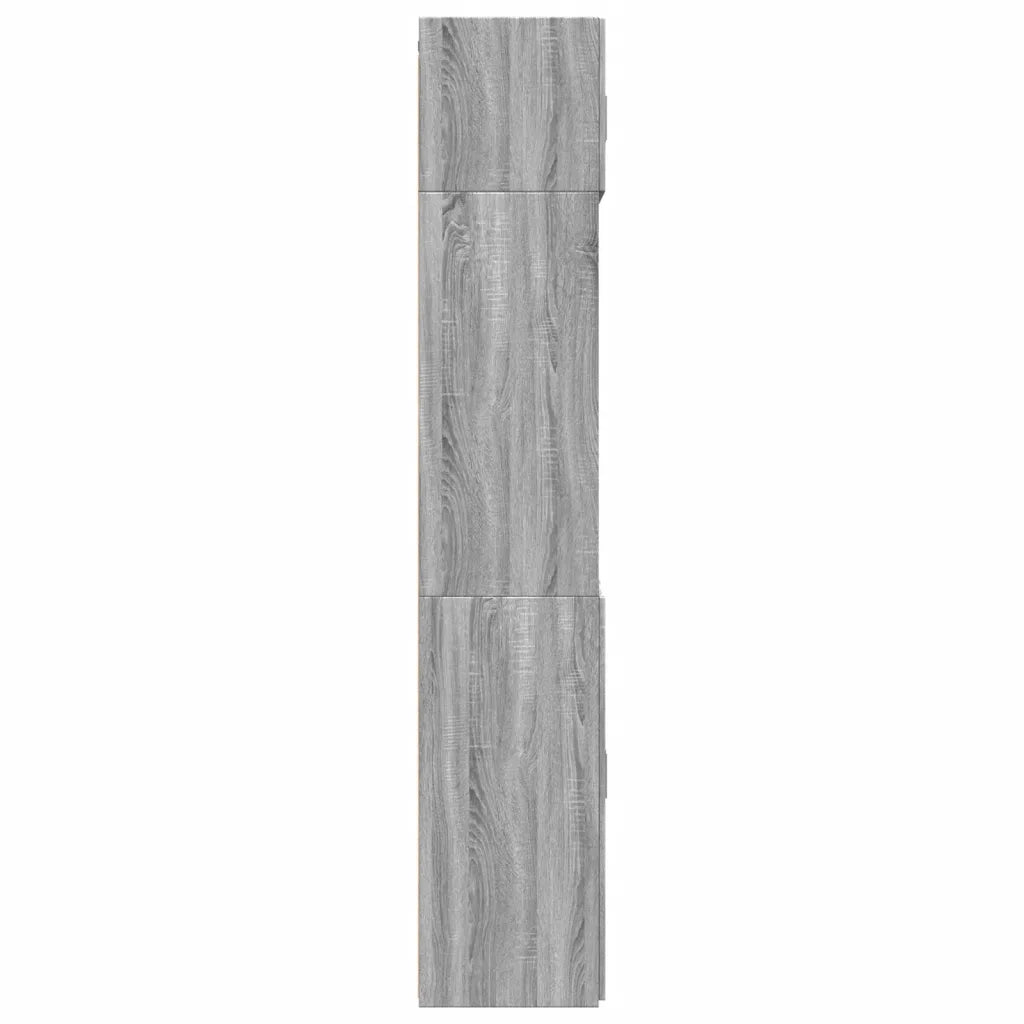 Armadietto Grigio Sonoma 70x42,5x225 cm in Truciolato CFW6916901