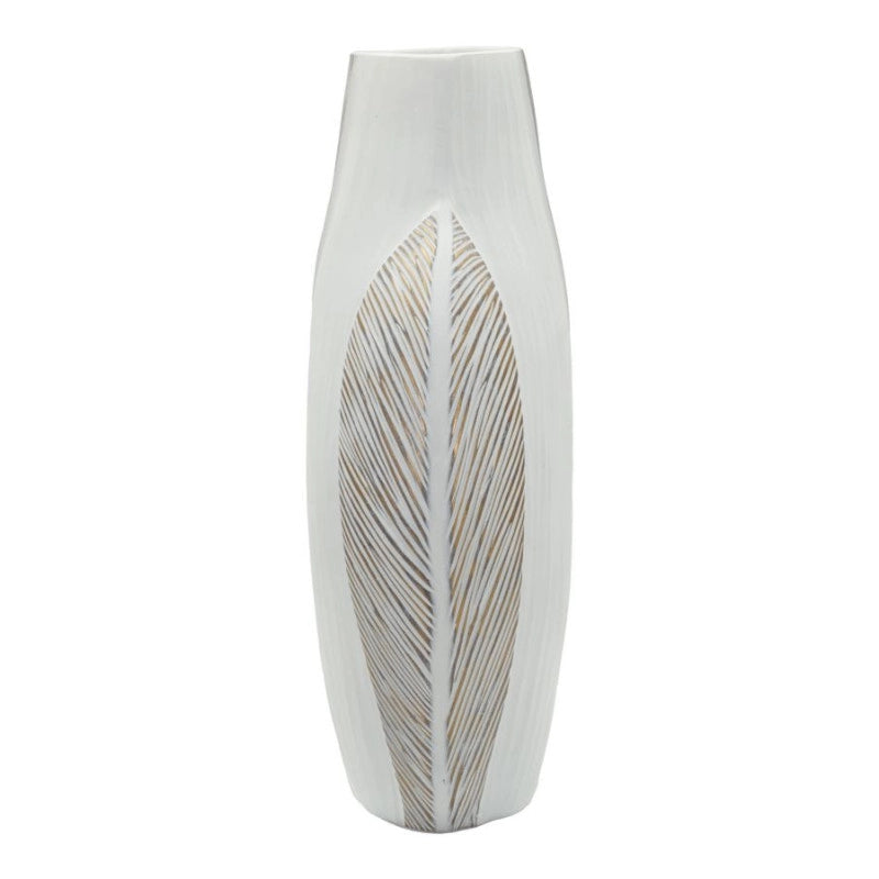 Vaso Resina Ho Chi Minh cm 35x13,5x37,5 (apertura cm 16x6)
