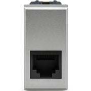 Bticino axolute hc4258/11n connettore telefonico rj11 tipo k10 tech