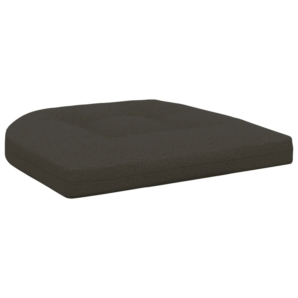 Cuscini per Sedia in 4 Pezzi 4 pz 100% Poliestere Antracite 945290