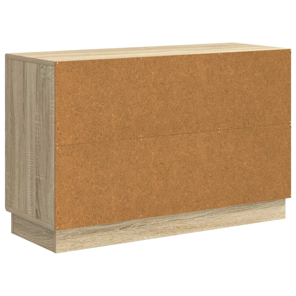 Credenza Rovere Sonoma 89 x 34,5 x 57 cm Legno ingegnerizzato