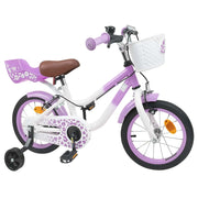 Bicicletta per Bambini | Bici per bambini 16 Pollici per bambini di 4-6 anni Viola