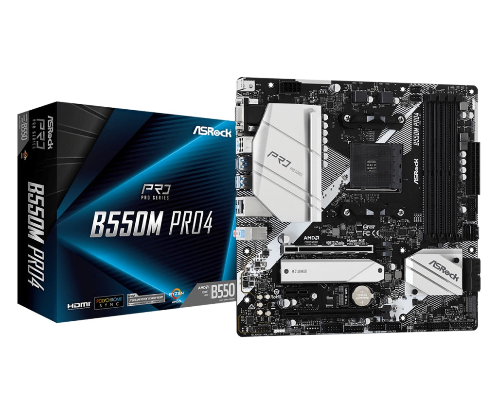 ASRock B550M Pro4 uATX