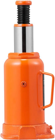Stamp Jack Idraulico 20T - Estensione 240-450mm - Compacto - Cilindro Idraulico Portatile - Arancione - Riparazione Auto.