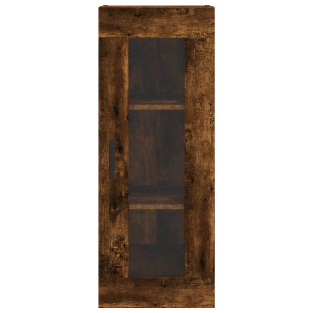 Buffet credenza cassettiera armadio mobile contenitore organizer cucina soggiorno salotto alto 34,5 x 34 x 180 cm legno ingegnerizzato marrone 02_0033210