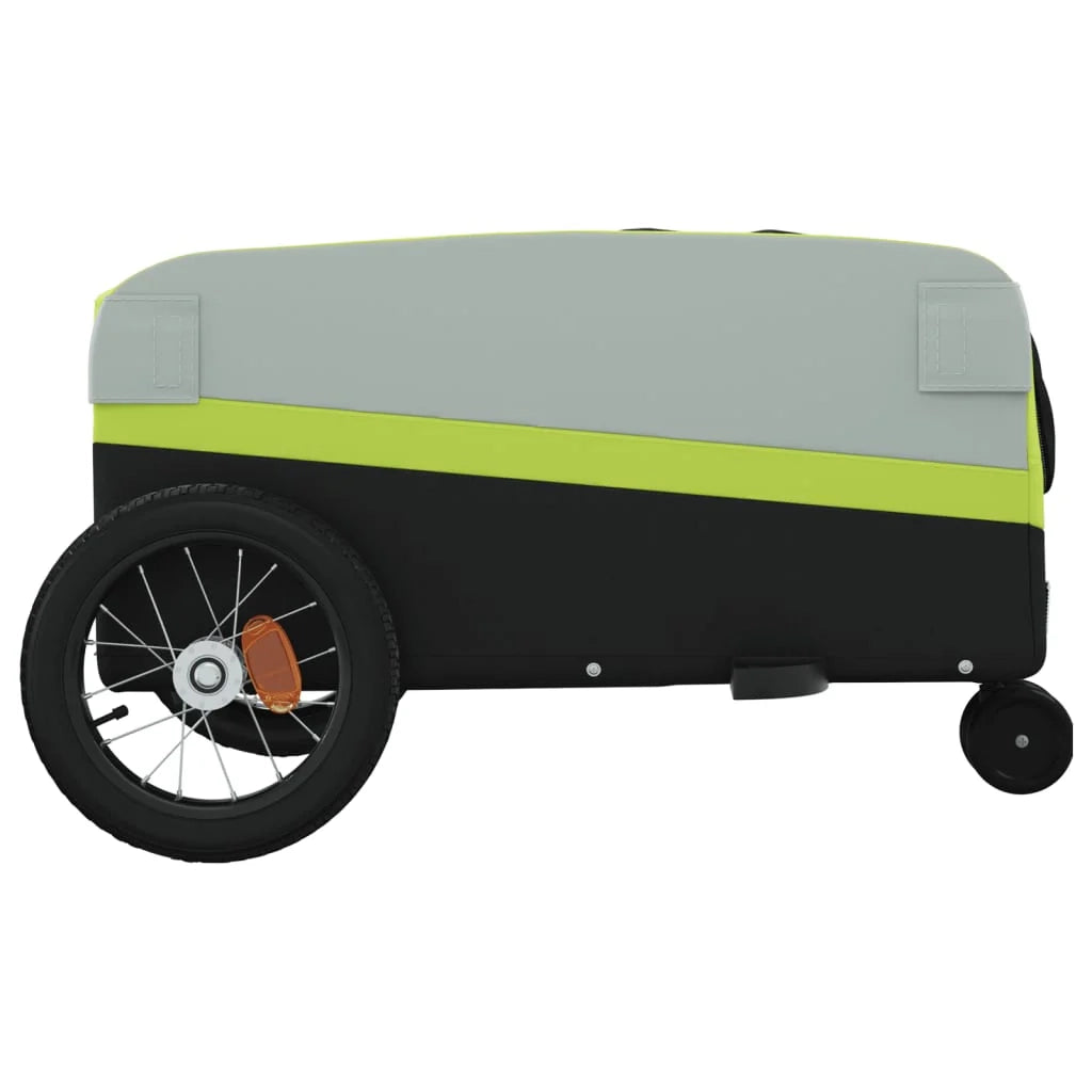 Rimorchio per trasporto biciclette 30 kg ferro verde 02_0044096
