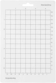 Tavola di taglio 4,5 x 6,5 pollici - Antiscivolo - Sostenibile - PVC - Reticoli - Compatibile con attrezzi per la gravure - Tavola di taglio