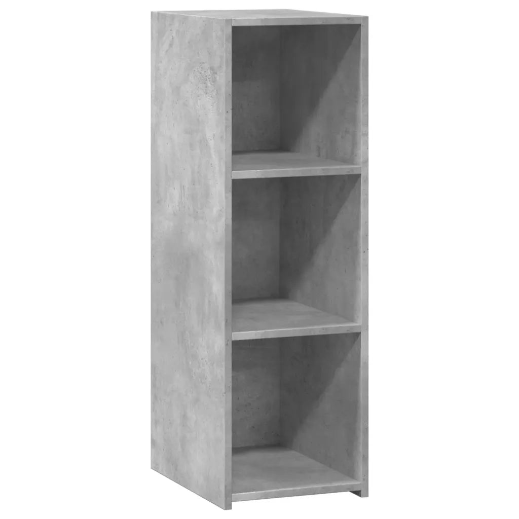 Credenza-Buffet-Armadio da cucina Grigio Cemento 30x41x93 cm in Legno Multistrato