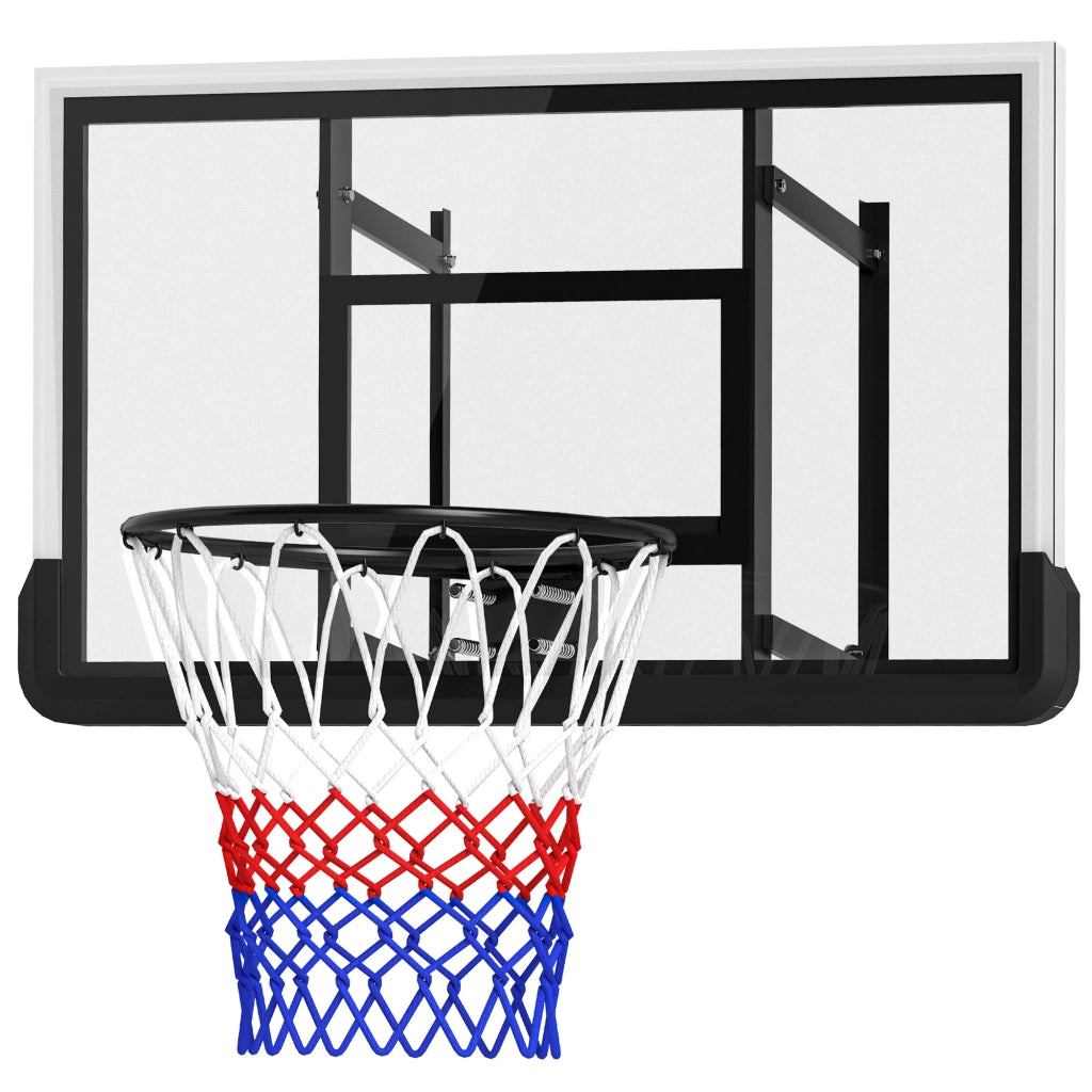 Canestro da Basket da Parete ¨C zephmum ¨C Nero