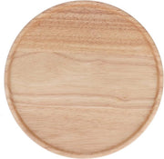 Tavola di Servizio in Legno Non Verniciato per Pizza - Piatto da Servire per Casa o Ristorante.
