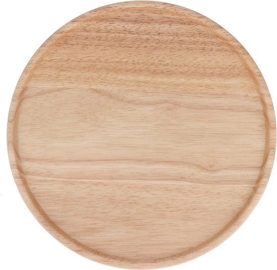 Tavola di Servizio in Legno Non Verniciato per Pizza - Piatto da Servire per Casa o Ristorante.